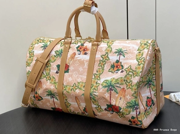 AAA Replica Ru LOUIS BANDOULIÈRE KEEPALL VUITTON 50 0823